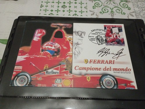 291n cartolina ferrari - 291n,