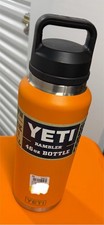 Yeti 46 oz King Crab bottiglia arancione nuova RARA KCO Rambler
