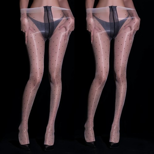 Collant donna pois - collant, a