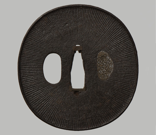 Tsuba kacchushi armatura - tsuba,