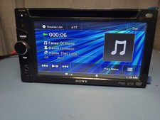 Sony XAV-64BT Autoradio Doppio