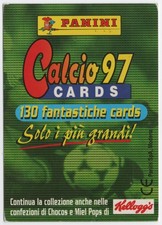 Calcio Cards 97 1997 Card