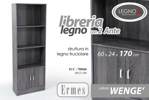 Libreria moderna scaffale - moderna, 3