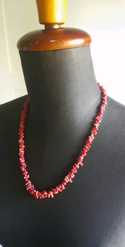 Collana corallo vintage - collana,