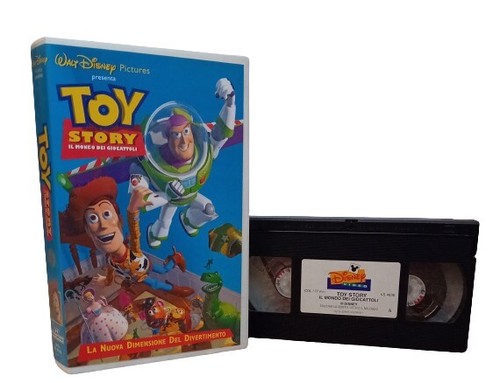 Vhs toy story - vhs,