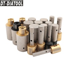 Fresa diamantata a secco punta