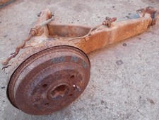 FIAT 126 P4 - Trapezio sospensione posteriore DX - Ricambio usato