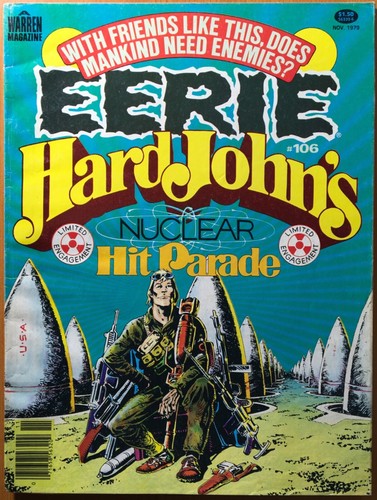 Eerie 106 warren publishing - eerie,