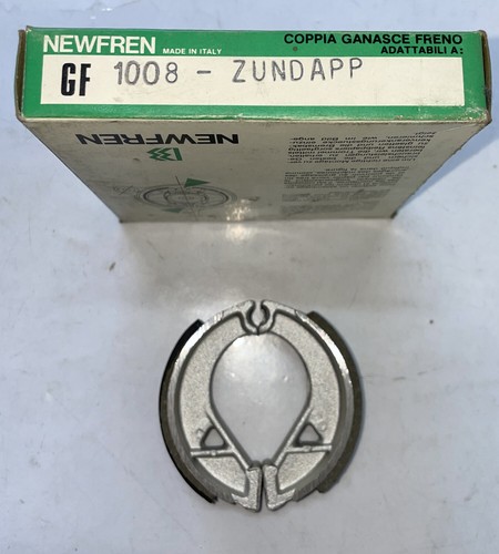 Gf1008 ganasce freno newfren - freno,