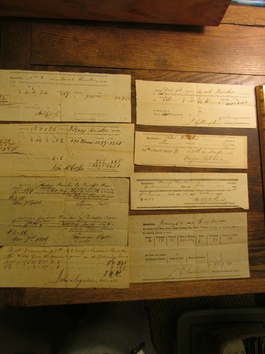 Antico lotto documenti - antico, 8