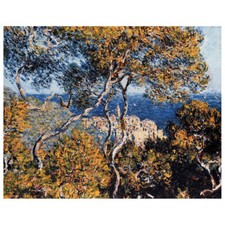 Stampa su tela - Bordighera -