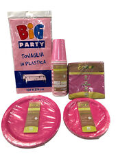 PIATTI BICCHIERI TOVAGLIOLI