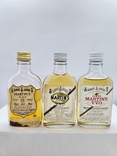 Nr. 3 mignon/miniature Martin's blended scotch whisky