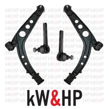 KIT 2 BRACCI BRACCETTI + 2 TESTINE STERZO PER FIAT 500 CINQUECENTO 600 SEICENTO