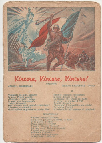 Vincere - vincere,,