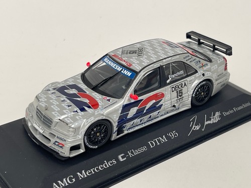 Minichamps mercedes amg - 1/43,