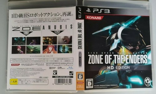 Zone the enders - the, japan