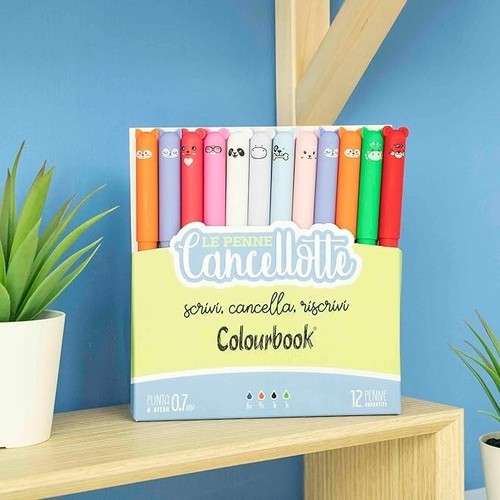 Set penne gel cancellabili - set,