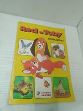 ALBUM FIGURINE PANINI - RED E TOBY - 1981 NON COMPLETO Mancano 4 Figurine