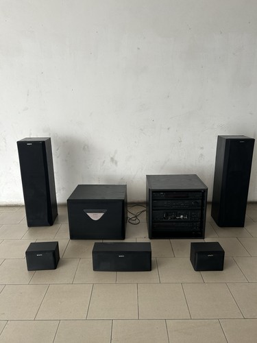 Sony home theatre - sony, vintage