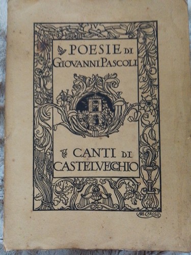 Poesie giovanni pascoli - di,