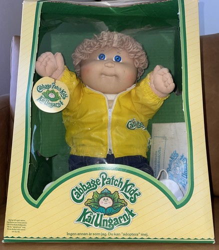 Bambola cabbage patch kids - bambola,