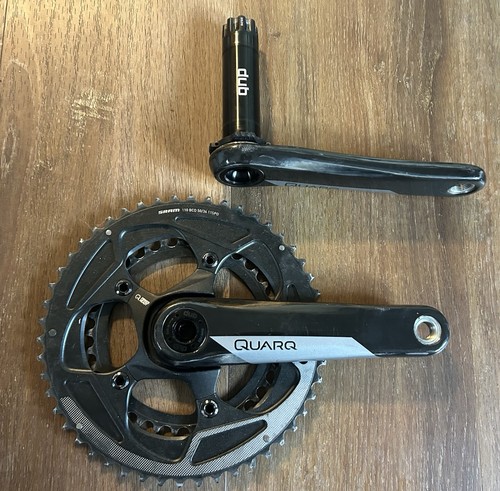 Sram quarq 167 guarnitura - quarq,