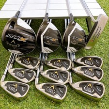 Callaway X HOT ERC Set Mazze da Golf Uomo 13pz Rigide Destro dal Giappone
