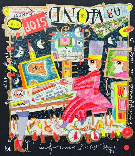 Francesco musante serigrafia - -,