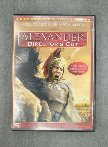 Alexander director cut dvds - alexander:,