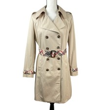 IMAN Trench Cappotto Donna