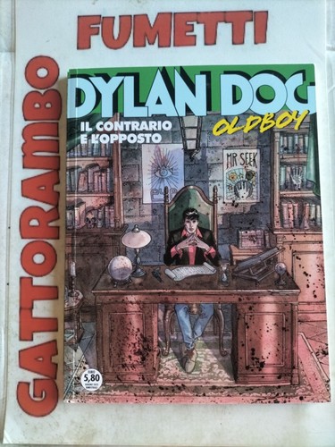 Dylan dog old - dog, (maxi