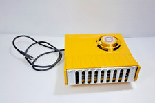 Stufetta elettrica aria calda e fredda O.Erre gialla