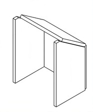 KIT REFRATTARIO BIANCO DUALA