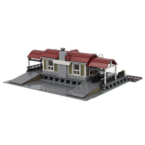 Moc 92280 set - moc-92280, costruzioni