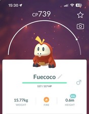 Fuecoco XXL TAGLIA Pokestop