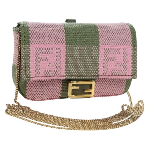 Borsa tracolla fendi catena - a,