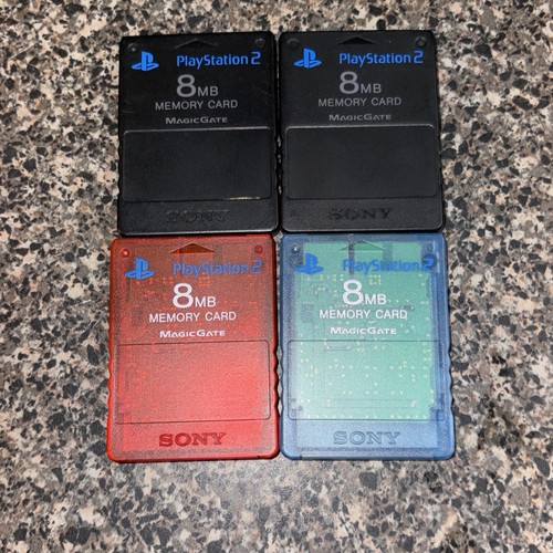 Playstation 8mb memory card - playstation,