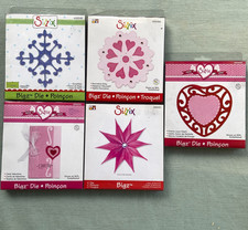 Lotto fustelle Ellison Sizzix