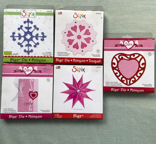 Lotto fustelle ellison sizzix - lotto,