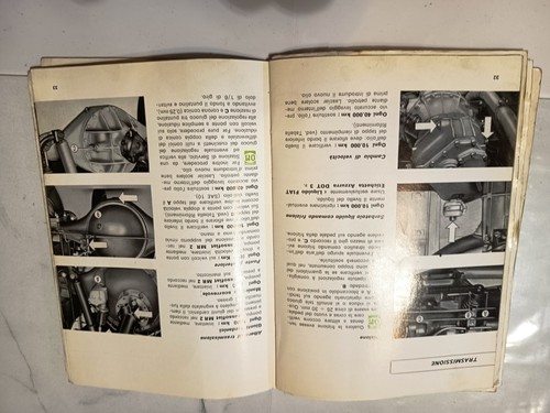 Libretti uso manutenzione - e,