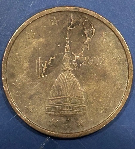 Moneta cent errore conio - di,