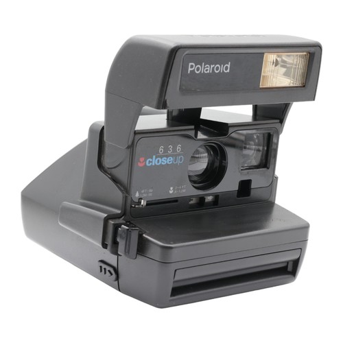 Polaroid 636 closeup