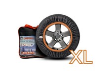 Calze da Neve Omologate Italia EN 16662-1 Montaggio Rapido Taglia XL