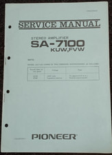 PIONEER SA-7100 Amplificatore