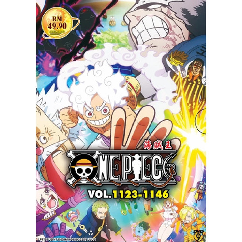 Anime dvd one piece - anime,
