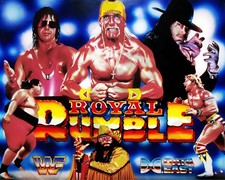 1994 WWF Royal Rumble Pinball
