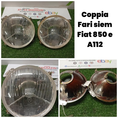 Coppia fari siem 4677 nuovi - siem,