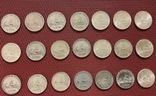 Lotto 21 Monete 500 Lire
