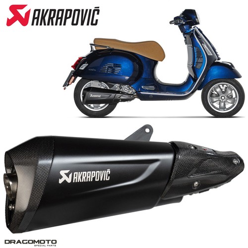Scarico vespa gts 300 - vespa, abs